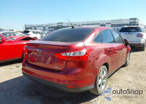 2014 Ford Focus Se from USA, damaged, VIN 1FADP3F21EL259051